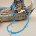 Sea Wave Blue Necklace