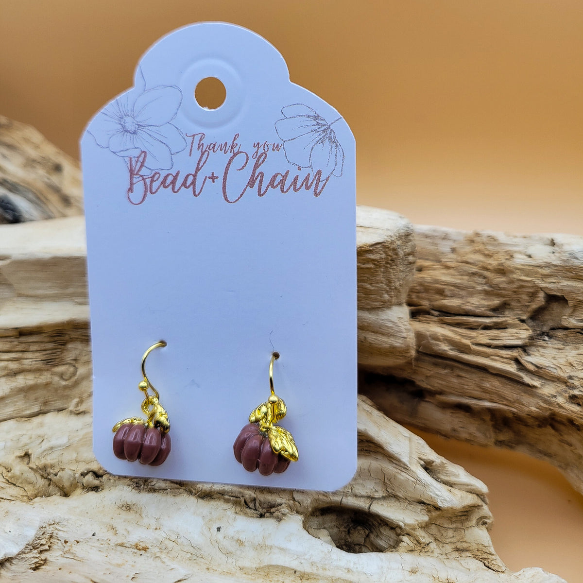 Enamel Pumpkins