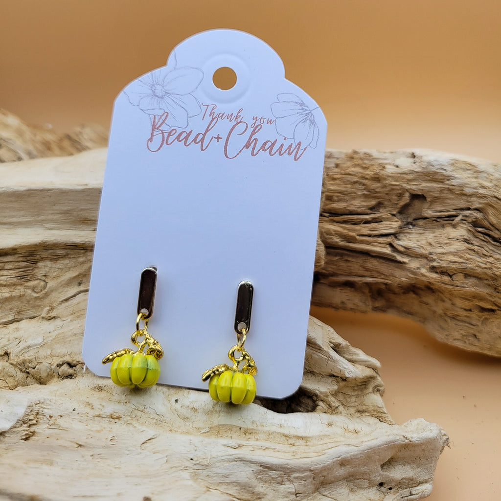 Enamel Pumpkins
