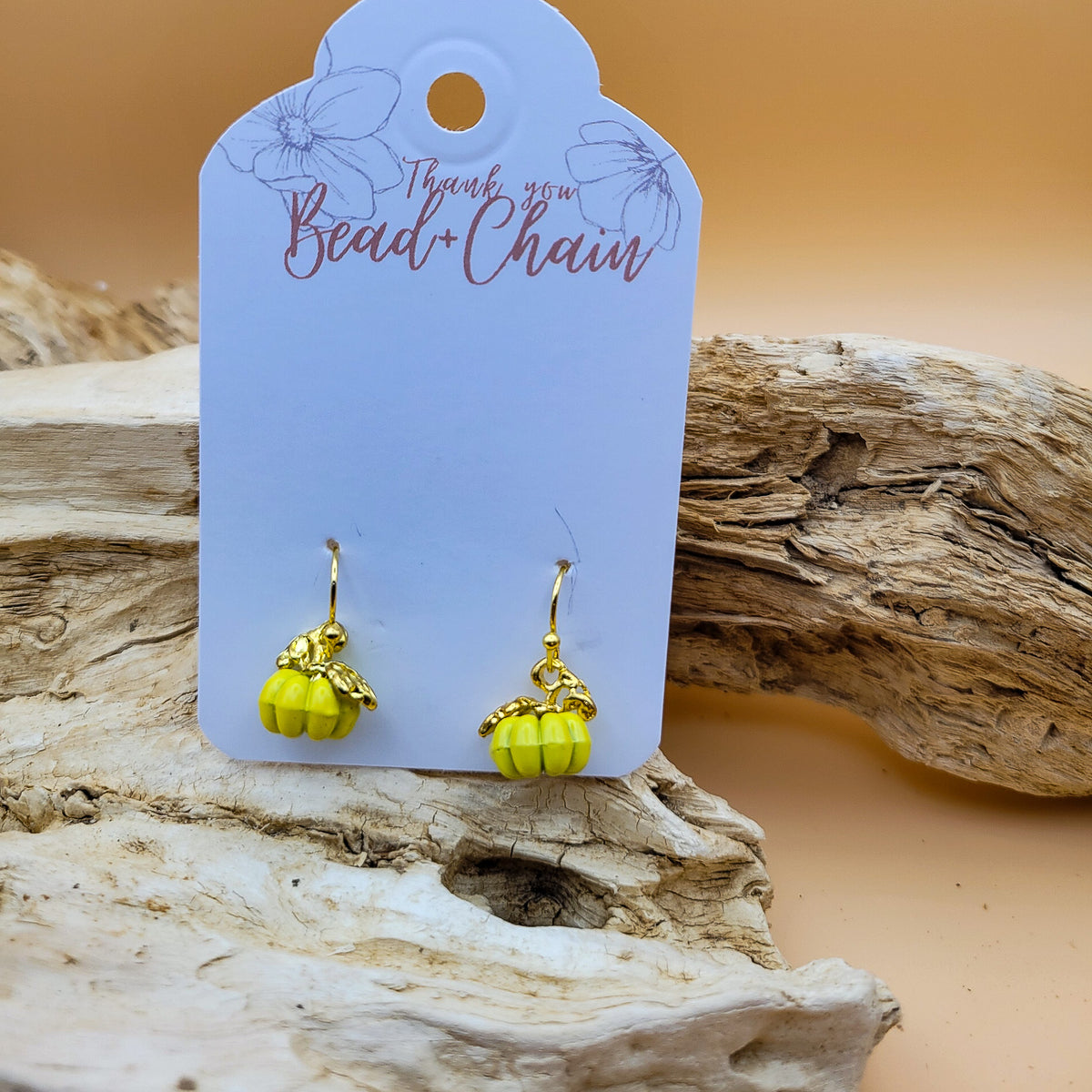 Enamel Pumpkins