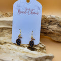 Enamel Blue Leaves