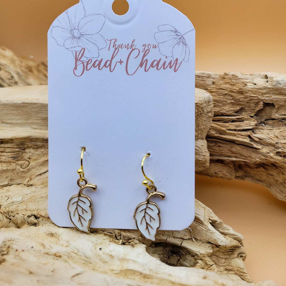 Enamel Leaves