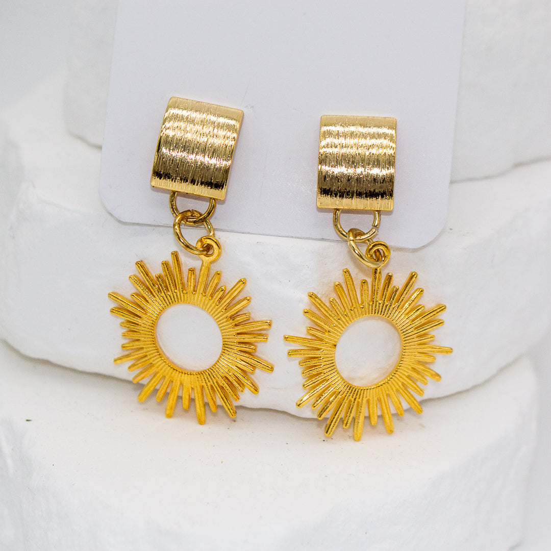 Golden Sunbursts