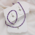 Lovely Purple Jewelry Set
