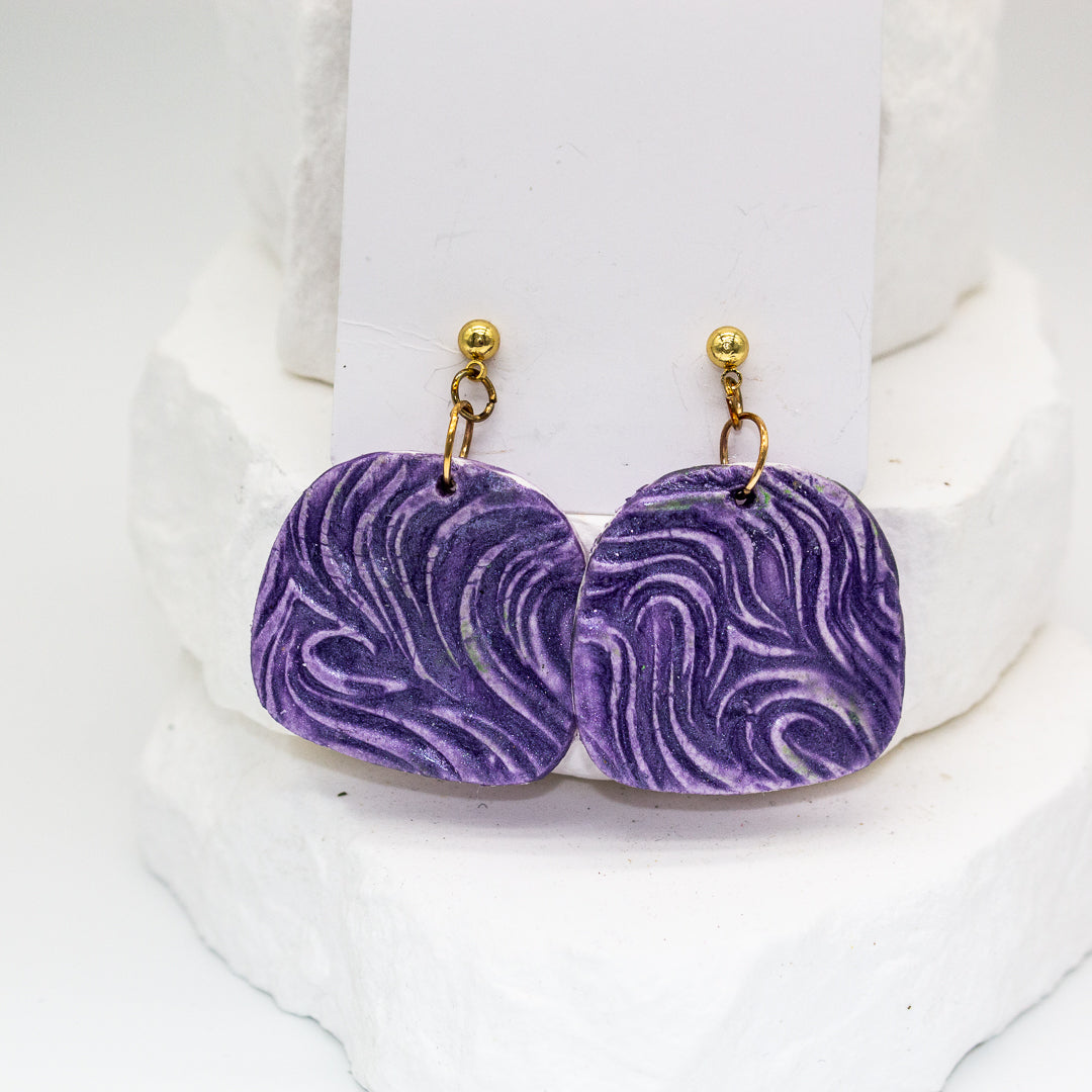 Waves of Purple
