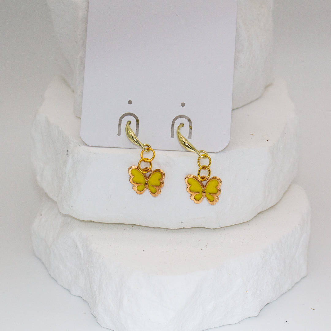 Yellow Butterflies